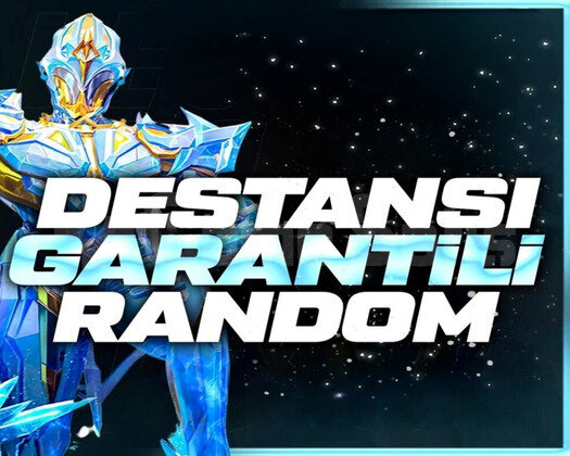 DESTANSI GARANTİLİ PUBGM RANDOM HESAP