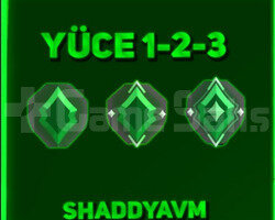 TR - MAİL DEĞİŞEN - YÜCE 1-2-3 - ULTRA YÜKSEK MMR!