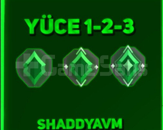 TR - MAİL DEĞİŞEN - YÜCE 1-2-3 - ULTRA YÜKSEK MMR!
