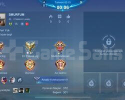 SMURF HESAPTIR ONDAN UCUZA BIRAKIYORUM /ELO/BOOST/