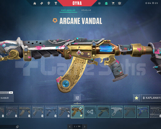 MAİN HESABIM SATILIK! Arcane ve Champion Vandallı!