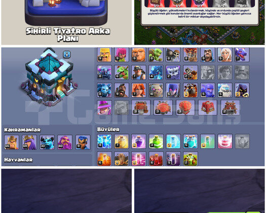 CLASH TH 13 | 187 SEVİYE