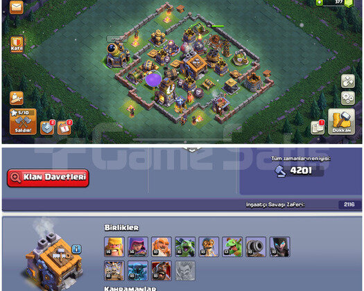 CLASH TH 13 | 187 SEVİYE
