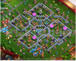 CLASH TH 13 | 187 SEVİYE