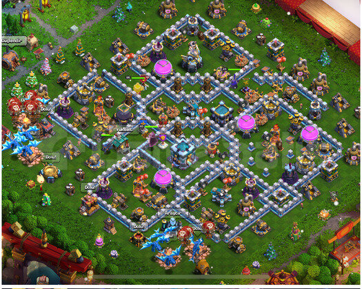 CLASH TH 13 | 187 SEVİYE