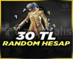 |DOPDOLU| 30TL PUBG RANDOM HESAP ULTRAVİP++