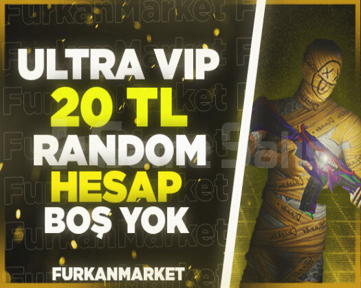 |DOPDOLU| 20TL PUBG RANDOM HESAP ULTRAVİP++