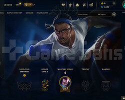 TR Unranked | 1 Kostüm - 25 Hero | LoL Hesap