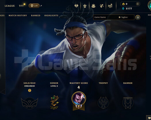 TR Unranked | 1 Kostüm - 25 Hero | LoL Hesap