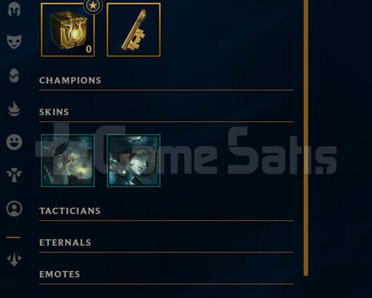 TR Unranked | 1 Kostüm - 22K Mö | LoL Hesap