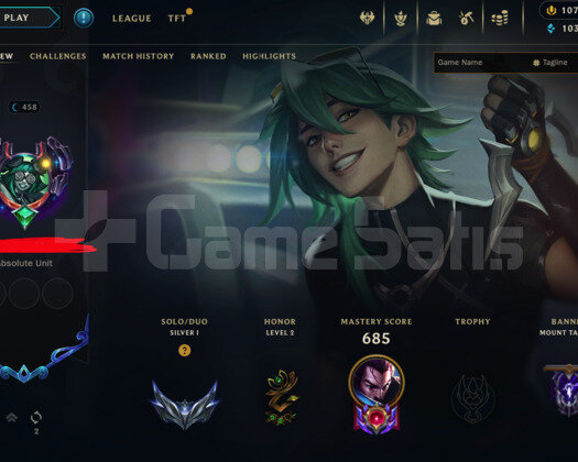458 LEVEL / 349 SKIN / FULL HERO / +MAIL