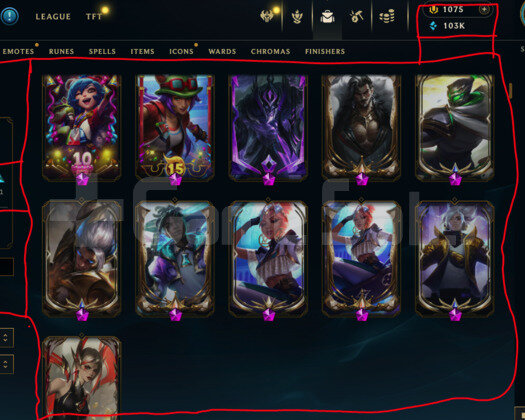 458 LEVEL / 349 SKIN / FULL HERO / +MAIL