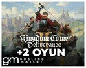 Kingdom Come Deliverance 2 + 2 OYUN + Garanti