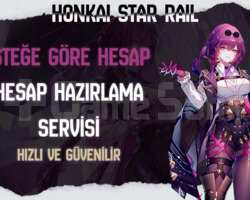 HONKAI STAR RAIL - İSTEĞE GÖRE HESAP HAZIRLAMA