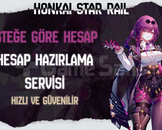 HONKAI STAR RAIL - İSTEĞE GÖRE HESAP HAZIRLAMA