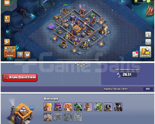 CLASH TH 13 MAX | 168 SEVİYE