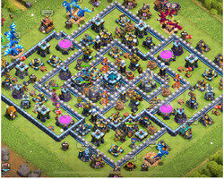 CLASH TH 13 MAX | 168 SEVİYE