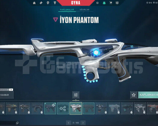 YAĞMACI PHANTOM VE İYON PHANTOMLU 1150 VP HESAP