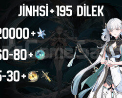 EU | UL30 Jinhsi + 20000 Astrite 60+5+5