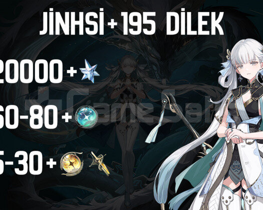 EU | UL30 Jinhsi + 20000 Astrite 60+5+5