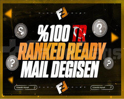 TR RANKED READY MAİL DEĞİŞEN UVİP++