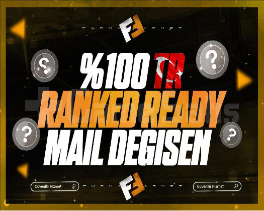 TR RANKED READY MAİL DEĞİŞEN UVİP++