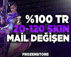 KESİN TR 20-120 SKİN Mail Değişen Vip Random