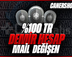KESİN TR DEMİR 1-2-3 ELO GARANTİLİ MAİL DEĞİŞEN