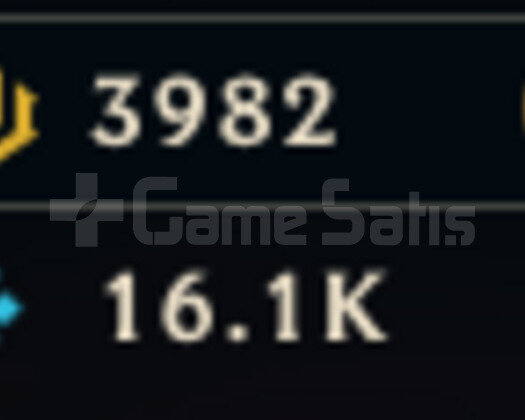 TR / 3982 RP / 102 LEVEL / 46 SKIN / +EMAIL