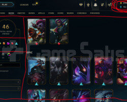 TR / 3982 RP / 102 LEVEL / 46 SKIN / +EMAIL