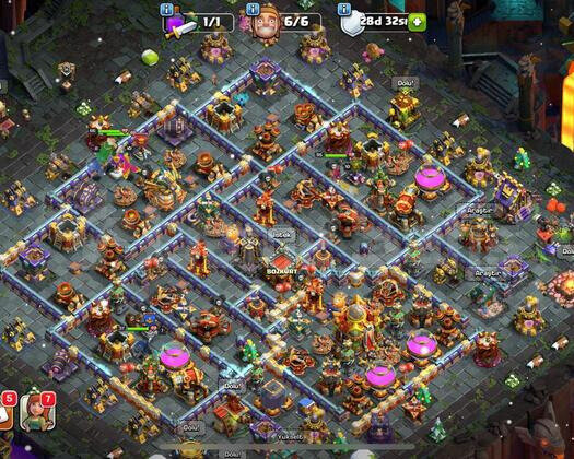 238 SEVİYE TH16 MAX YAKIN 13 KOSTÜM 5 ARKA PLAN