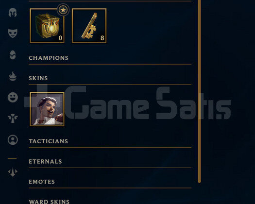 TR Unranked | 33 Hero - 3 İade Hakkı | LoL Hesap