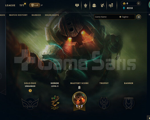 TR Unranked | 33 Hero - 3 İade Hakkı | LoL Hesap