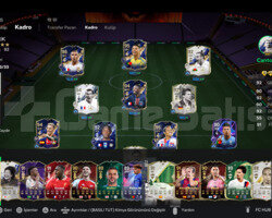 PC/ FULL TOTY TAKIM MBAPPE RONALDO FODDER DOPDOLU