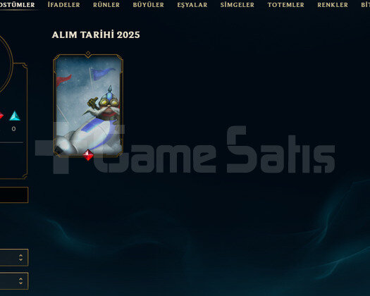 TR Bronz 4 | 1 Kostüm - 28 Hero | LoL Hesap
