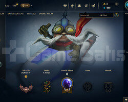 TR Bronz 4 | 1 Kostüm - 28 Hero | LoL Hesap