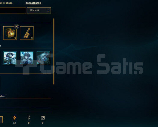 TR Unranked | 1 Kostüm - 25 Hero | LoL