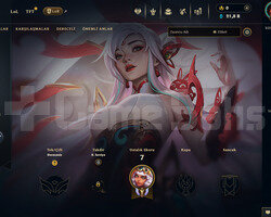 TR Unranked | 1 Kostüm - 25 Hero | LoL