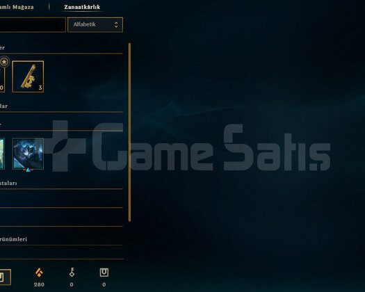 TR Unranked | 1 Kostüm - 25 Hero | LoL Hesap