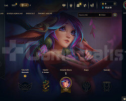 TR Unranked | 1 Kostüm - 25 Hero | LoL Hesap