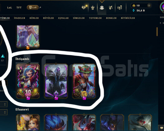 761 LEVEL / 120 SKİN / 127 HERO +MAİL +TELEFON