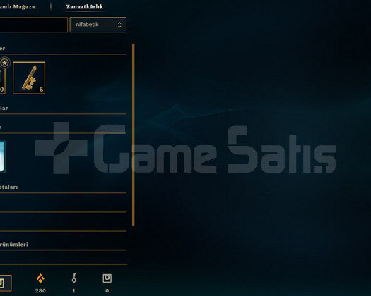 TR Unranked | 1 Kostüm - 23 Hero | LoL Hesap