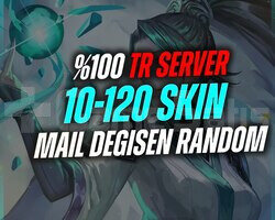 VIP+ 100TR 10-120 SKİN MAİL DEĞİŞEN HESAP
