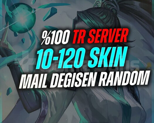 VIP+ 100TR 10-120 SKİN MAİL DEĞİŞEN HESAP