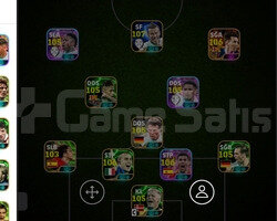 3245 Güç 107 Bale 105 MSN Neymar 105 Vini