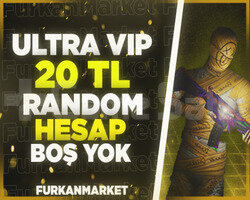 |DOPDOLU| 20TL PUBG RANDOM HESAP ULTRAVİP++