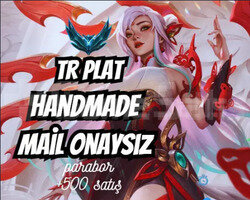 TR PLAT / MAIL ONAYSIZ / HANDMADE