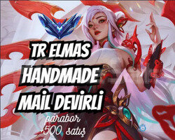 TR ELMAS / MAIL DEVIRLI / HANDMADE