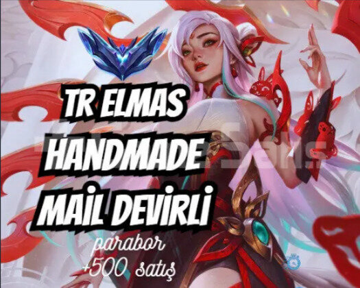 TR ELMAS / MAIL DEVIRLI / HANDMADE