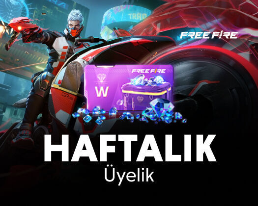 Free Fire Haftalık Üyelik